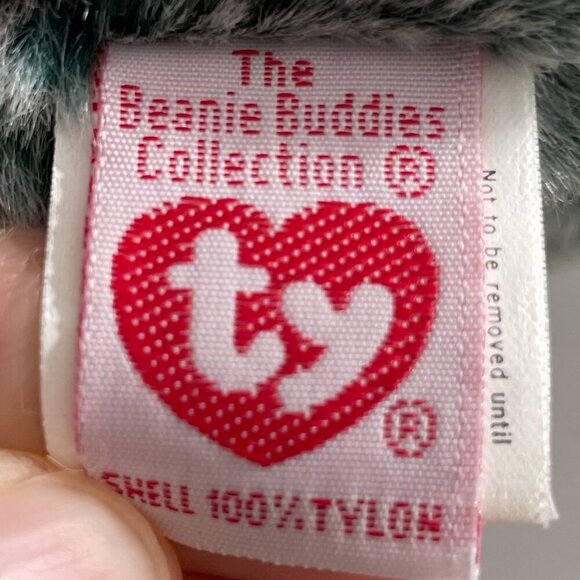 Ty The Beanie Buddies Collection Retired 1999 Koala Bear Eucalyptus Cream OS - Picture 7 of 10